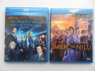 Morderstwo w Orient Expressie + Śmierć na Nilu (blu ray)
