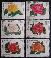 Bułgaria - Mi 4138/43 - Róże
