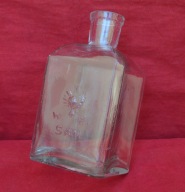 Butelka na medykamenty Wojsko Polskie W.P. SAN. II RP 500 ml