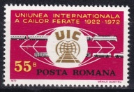 Rumunia 1972 ** cena 1,00 zł kat.0,75€ (2)