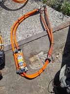 TESLA MODEL S INSTALACJA WIĄZKA PRZEWODU SILNIKA