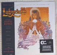 David Bowie Trevor Jones Labyrinth soundtrack Back to Black 180g Winyl 2017