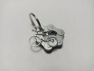 Breloczek z łańcucha rowerowego z zawieszką, dla rowerzysty - 01