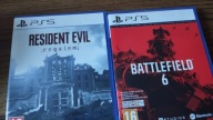 Resident Evil Requiem i Battlefield 6 Ps5