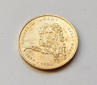 2 złote 2002 - AUGUST II MOCNY - 27