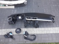 MAZDA 3 BM 2013-2017 KONSOLA DESKA PASY PODUSZKI 100% ORYGINAŁ IDEALNA