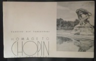 Tadeusz Alf Tarczyński HOMAGE TO CHOPIN HOŁD