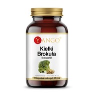 Kiełki brokuła 90 kapsułek Yango Brassica oleracea