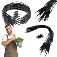 KROPLOWNIKI PATYKOWE 70CM 25.SZT DO OGRODU ZRASZANIA SYSTEMU NAWADNIAJĄCEGO