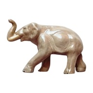 Figurka Słoń, Steatyt - Katowice, Zbigniew Buksowicz. Lata 60-e.