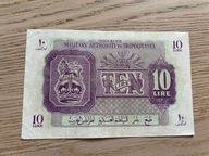 Libia - Trypolitania - 10 lir - rzadki