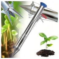 Sadzarka Ręczna do Sadzenia Cebulek Rozsady Sadzonek Roślin Długa Stalowa