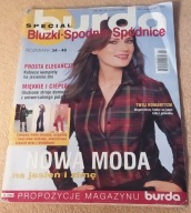 Burda special bluzki spodnie spódnice 2/2003