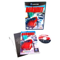 BURNOUT 1 NINTENDO GAMECUBE NGC PREMIEROWE WYDANIE PAL ENG