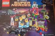 Lego 76035 DC Comics SH Jokerland instrukcja