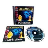 CHESSMASTER II 2 PS1 PSX PAL PREMIEROWE ANGIELSKIE WYDANIE ENG