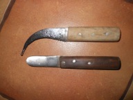 STARY NÓŻ 2 SZTUKI