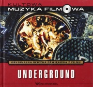 Underground soundtrack (Kultowa Muzyka Filmowa) (digibook) Various CD