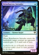 Karta Magic: The Gathering Brinebarrow Intruder KHM *Foil*