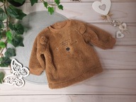 F&F śliczna bluza misiowa up to 3mies 62cm