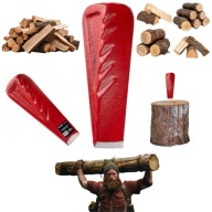 KLIN DO ROZŁUPYWANIA DREWNA DRZEWA 2,3KG KUTA STAL HARTOWANA ROZŁUPUJĄCY