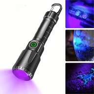 LATARKA UV LED Z OPCJĄ REGULACJI