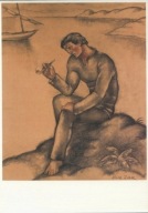 EUGENIUSZ ZAK Studium rybaka BUNT