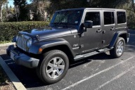 Jeep Wrangler Jeep wrangler sahara unlimited 285 km hardtop trac-lok h