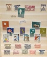 Polska. Zestaw kasowanych. 03202