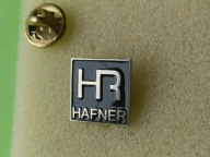 Oryg Odznaka- HR HAFNER - TORUŃ - PNEUMATYKA