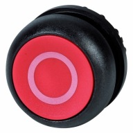 Napęd przycisku Eaton M22S-D-R-X0 czerwony