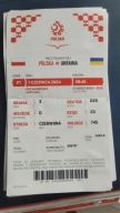 bilet Polska Ukraina jedno zgjęcie
