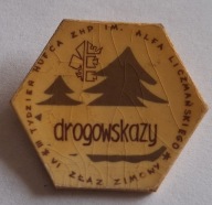 III TYDZIEŃ HUFCA ZHP im.ALFA LICZMAŃSKIEGO DROGOWSKAZY ZŁAZ