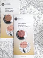 Foldery do monety 20 zł - 3 grosze Ks. Warszawskiego-2025 r.-kpl. pol+ang.