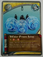 Karta Naruto CCG Jutsu Water Prison Jutsu - J-703