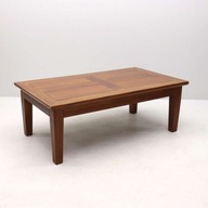 Stolik kawowy w stylu kolonialnym TEAK