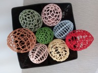 Ażurowe Jajeczka wielkanocne