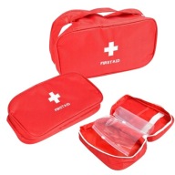 ETUI KOSMETYCZKA SASZETKA APTECZKA PODRÓŻNA SAMOCHODOWA DO LEKÓW