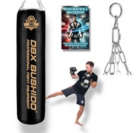 DBX BUSHIDO 140cm Duży WOREK TRENINGOWY Do 70kg Bokserski PUSTY +GRATISY