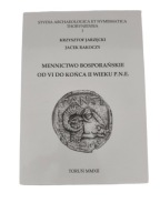Jarzęcki, Rakoczy - Mennictwo bosporańskie od VI do końca II w. p.n.e.
