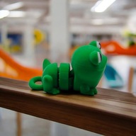 Brelok Żabka Szczęścia do kluczy, torby, plecaka zawieszka od 3DFY