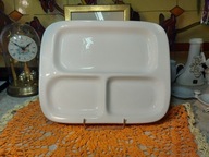 półmisek trójkomorowy. porcelana