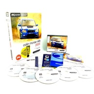 COLIN MCRAE RALLY 2005 BIG BOX KOLEKCJONERSKI PREMIEROWY WERSJA CD PL