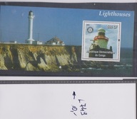 LATARNIE MORSKIE,Congo Mi.CZYSTA L749