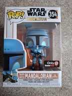 Figurka Funko Pop Death Watch THE MANDALORIAN Two Stripes Star Wars SW #354