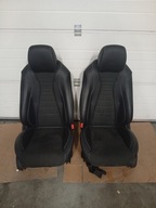 Kompletne wnętrze fotele kanapa boczki dekor alcanatara Mercedes W213 sedan