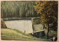 WISŁA MALINKA. Zapora na Wiśle, 1962 rok