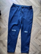 Spodnie damskie 44 miękki jeans Beloved uciągliwe koronka pas100