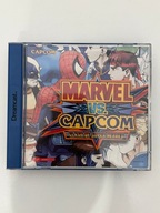 Gra Marvel vs. Capcom Clash of Super Heroes Sega Dreamcast PAL