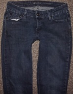 LEVISY demi curve moder rise skinny - JEANSY BIODRÓWKI RURKI W26L34